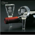 Clearaward Jade Crystal Wine Stopper